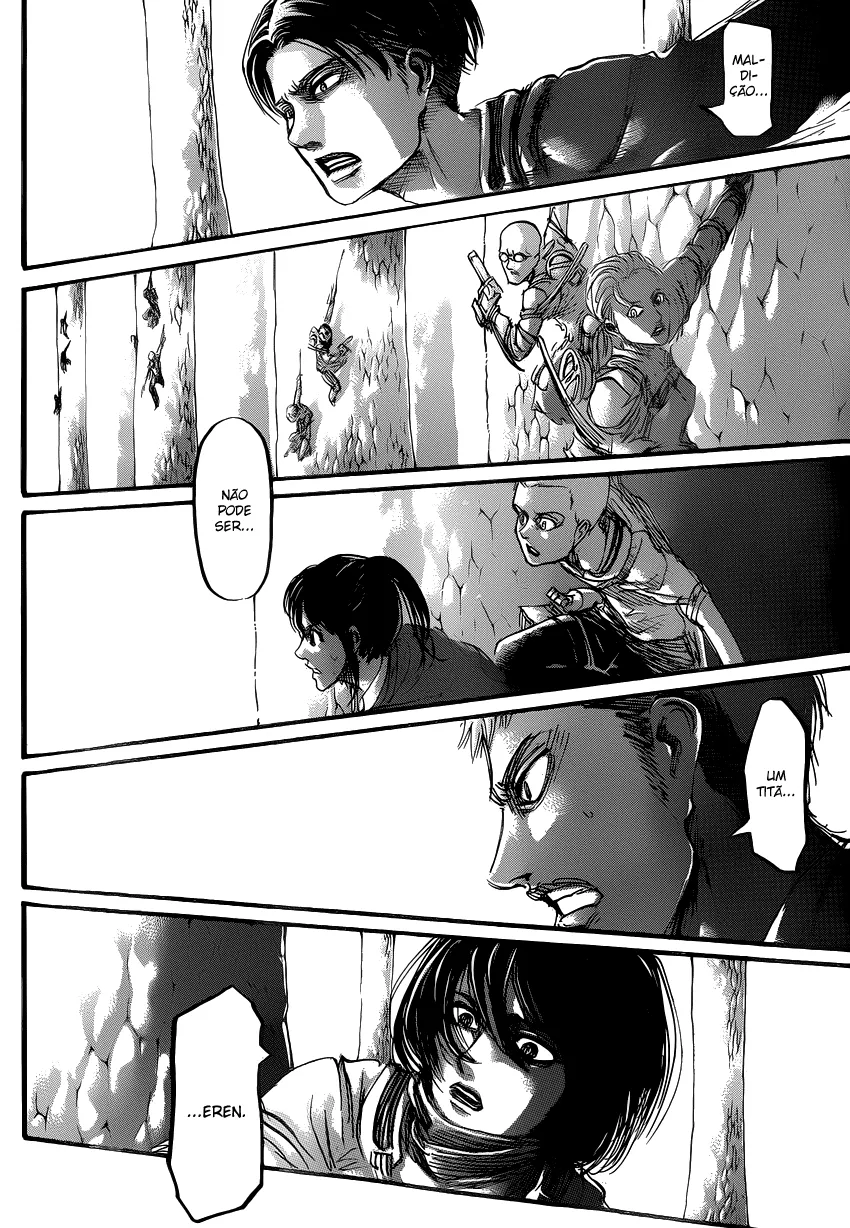 Read Attack on Titan BR Manga Online