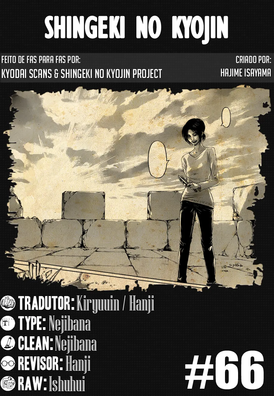 Read Attack on Titan BR Manga Online