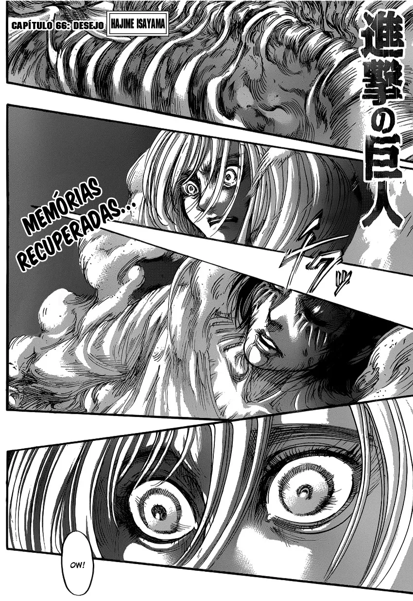 Read Attack on Titan BR Manga Online