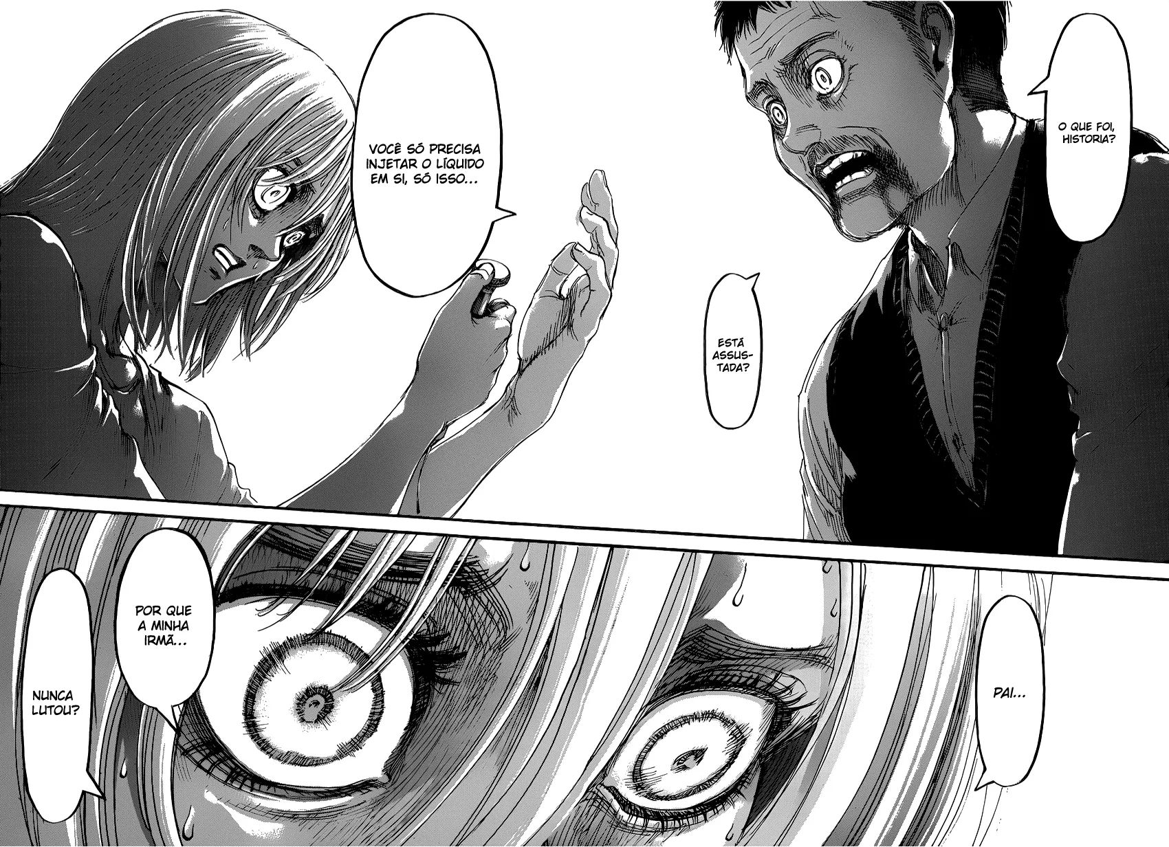 Read Attack on Titan BR Manga Online