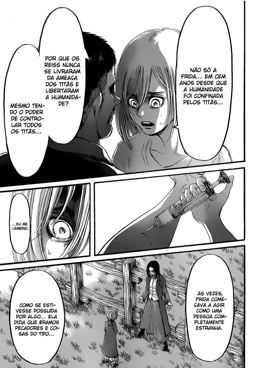 Read Attack on Titan BR Manga Online