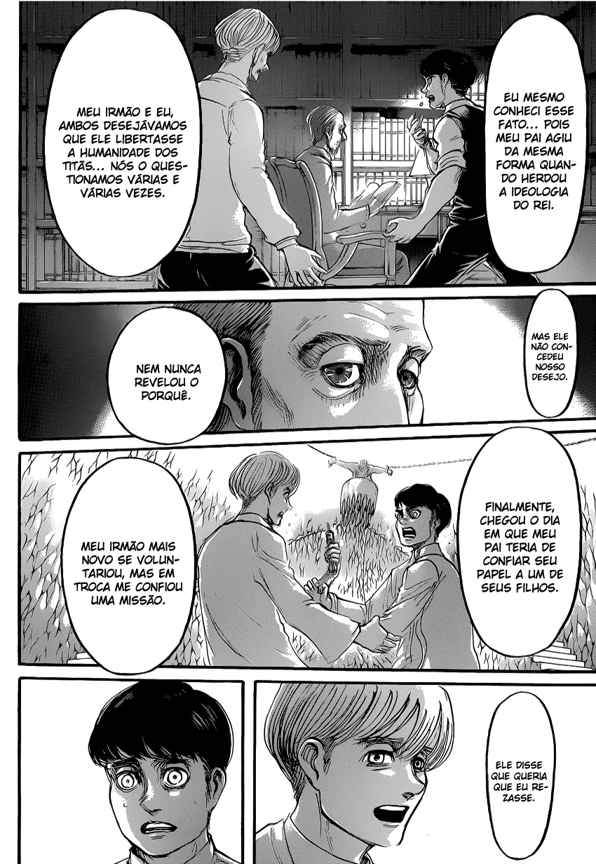 Read Attack on Titan BR Manga Online