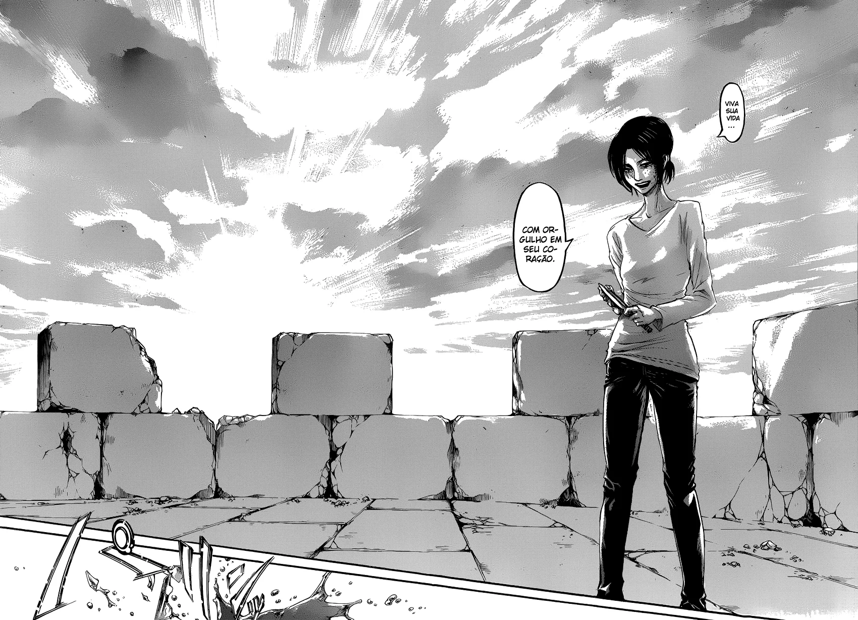 Read Attack on Titan BR Manga Online