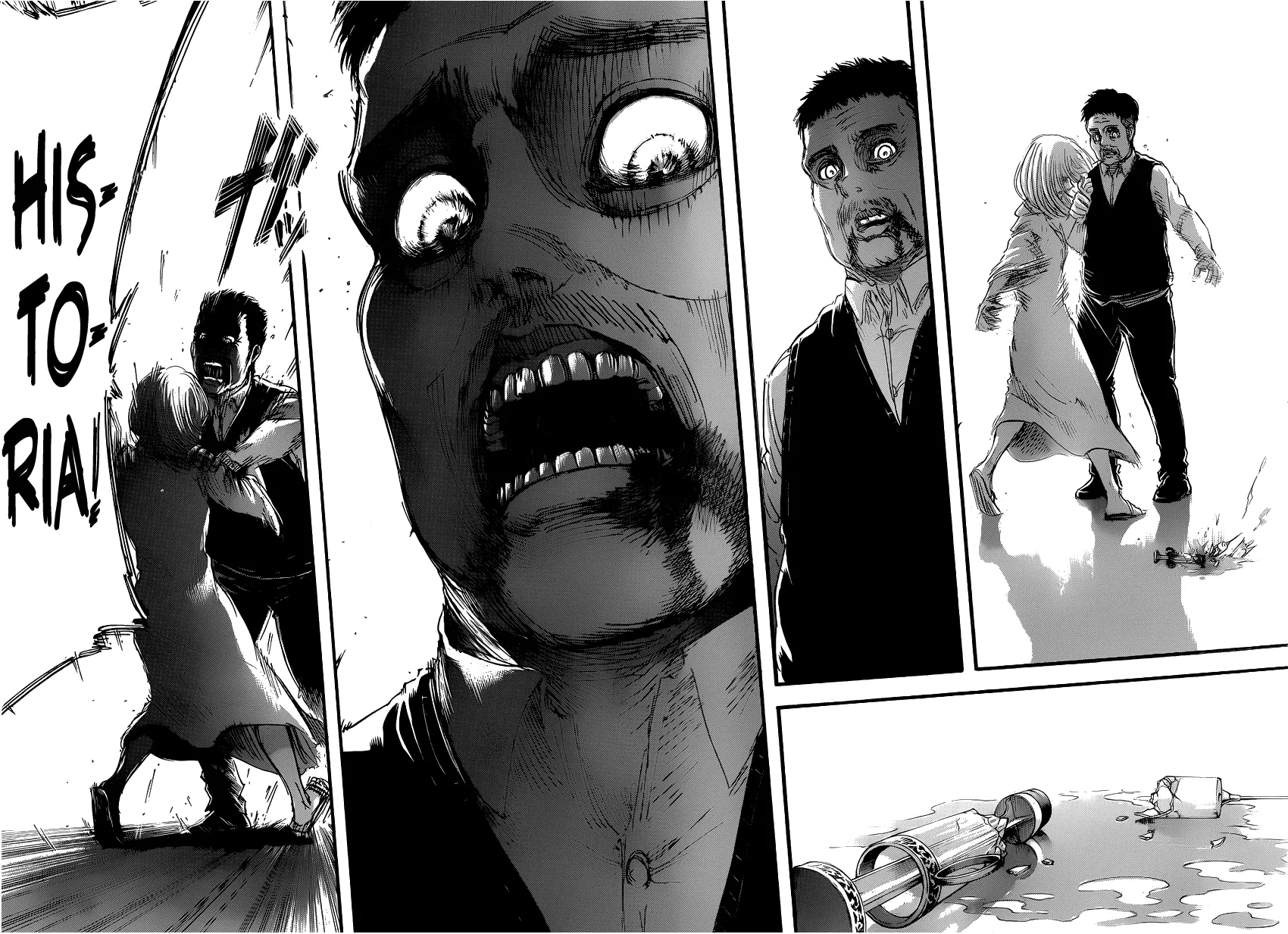 Read Attack on Titan BR Manga Online