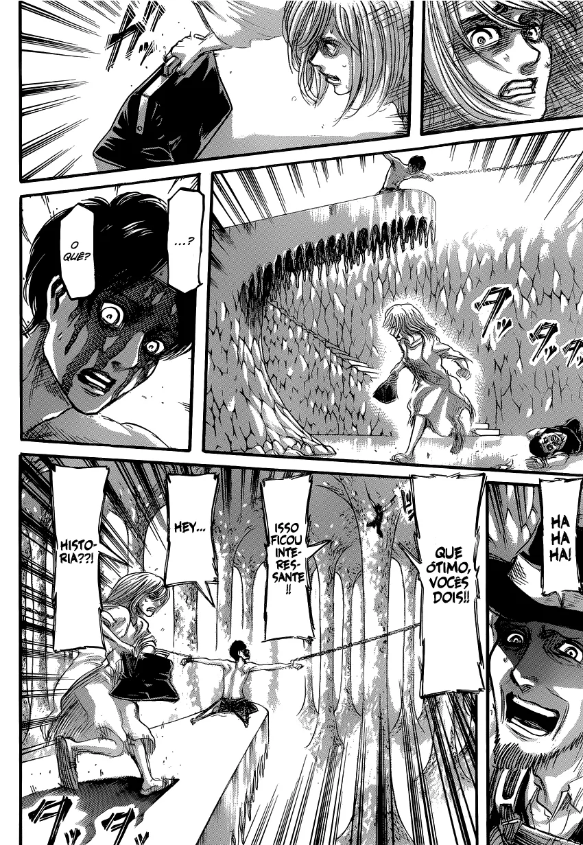 Read Attack on Titan BR Manga Online
