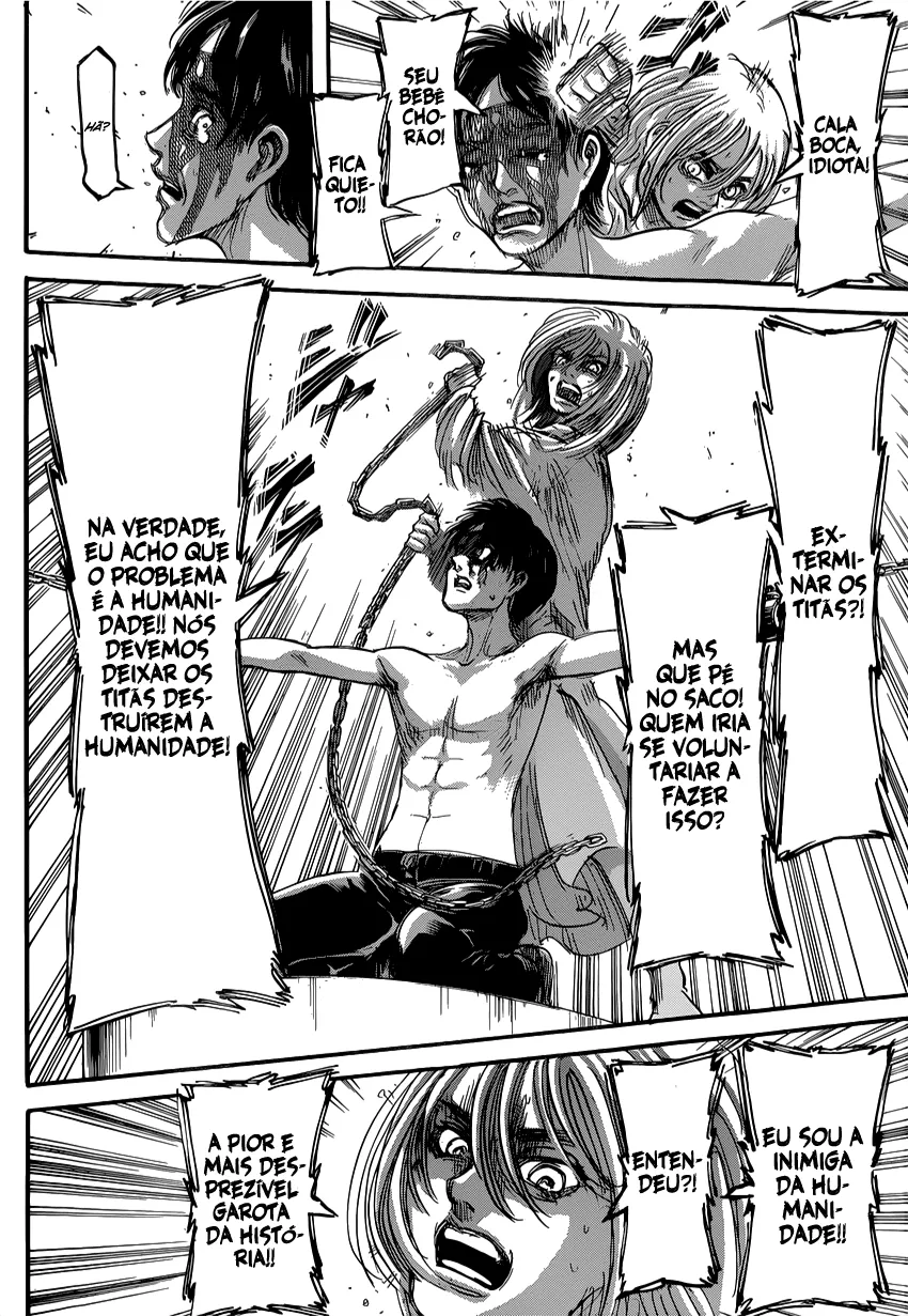 Read Attack on Titan BR Manga Online
