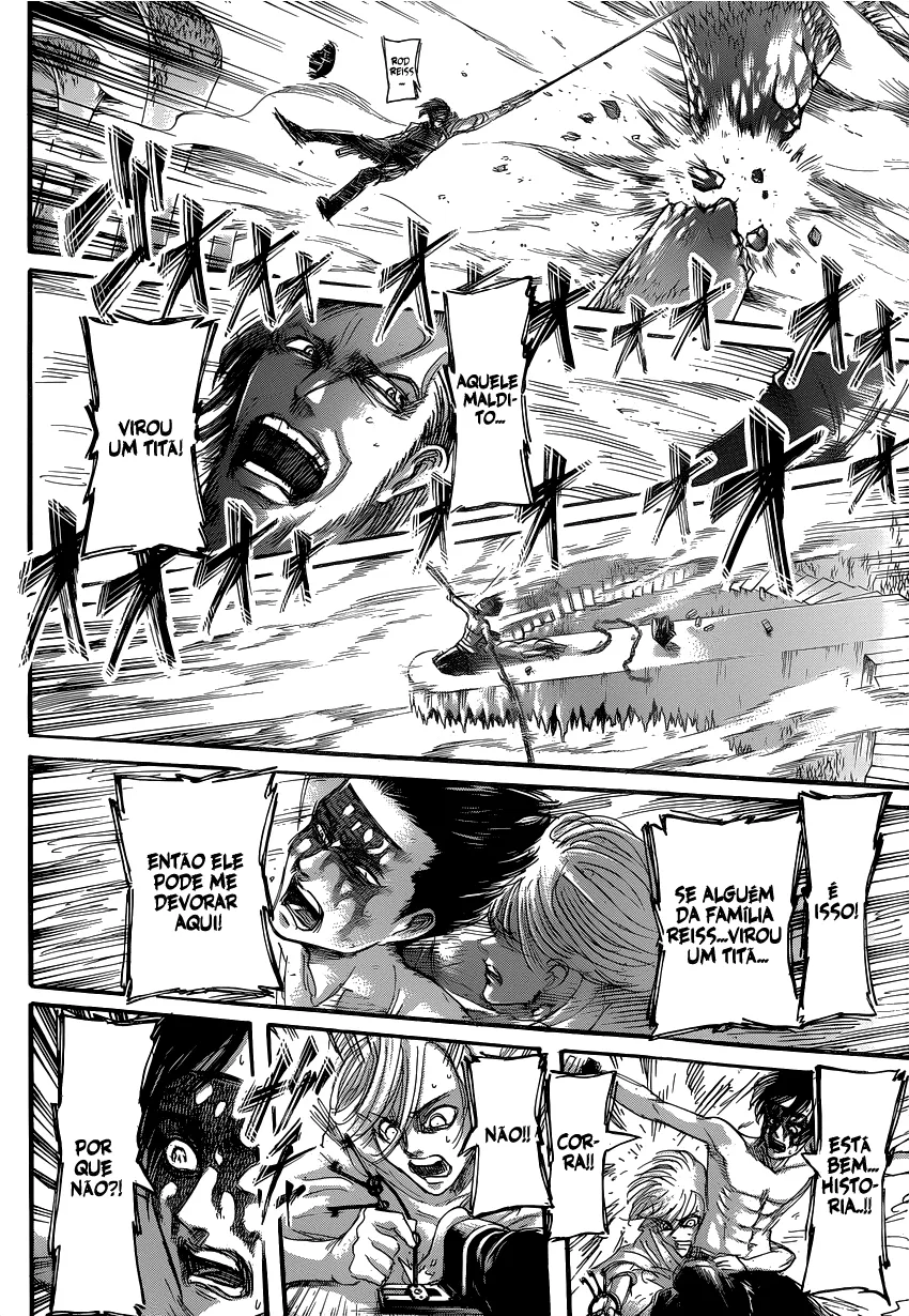 Read Attack on Titan BR Manga Online