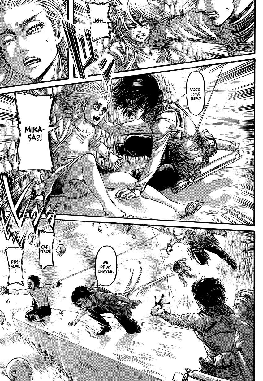 Read Attack on Titan BR Manga Online
