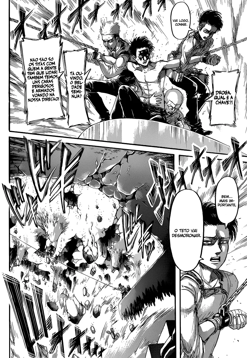 Read Attack on Titan BR Manga Online