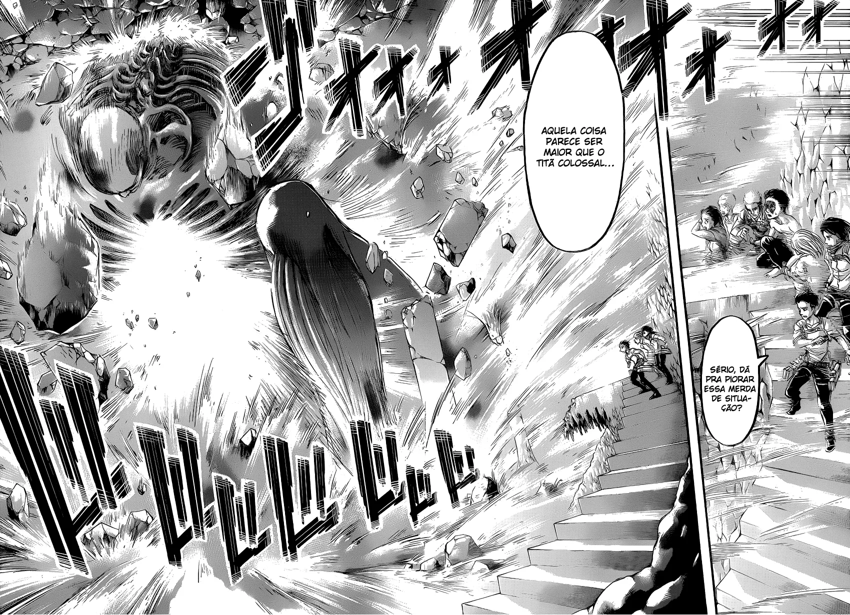 Read Attack on Titan BR Manga Online