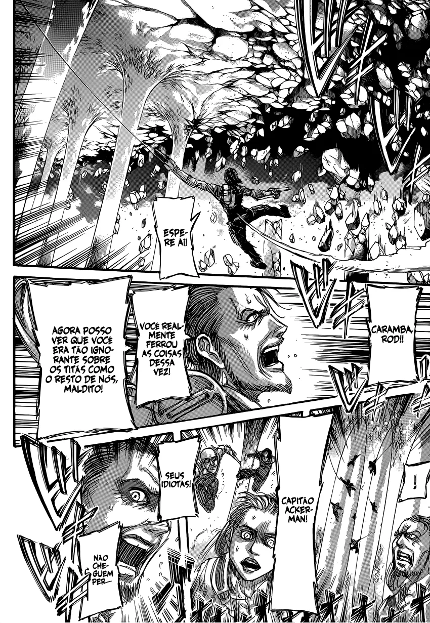 Read Attack on Titan BR Manga Online