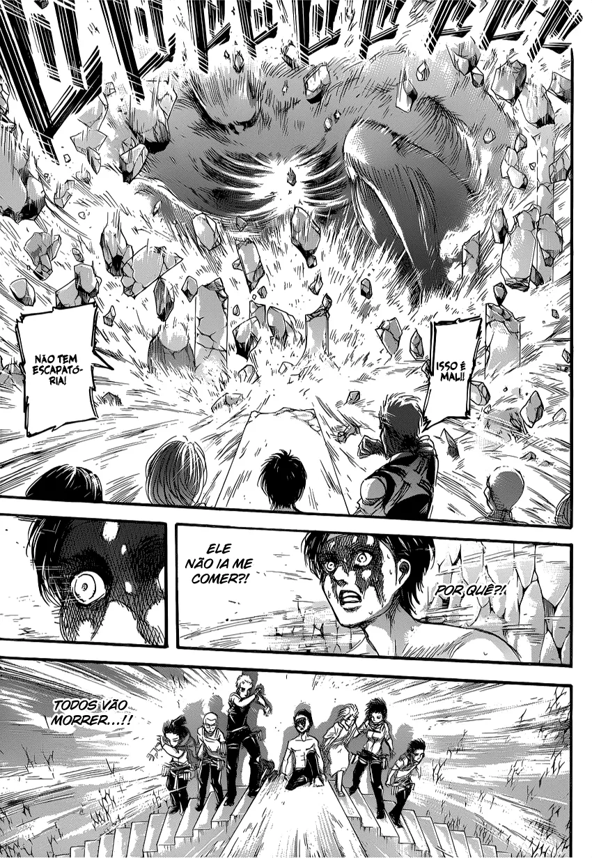 Read Attack on Titan BR Manga Online