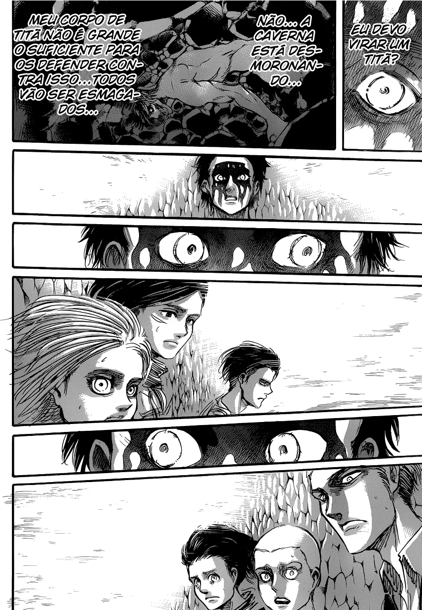 Read Attack on Titan BR Manga Online