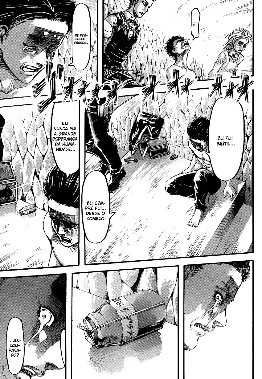 Read Attack on Titan BR Manga Online