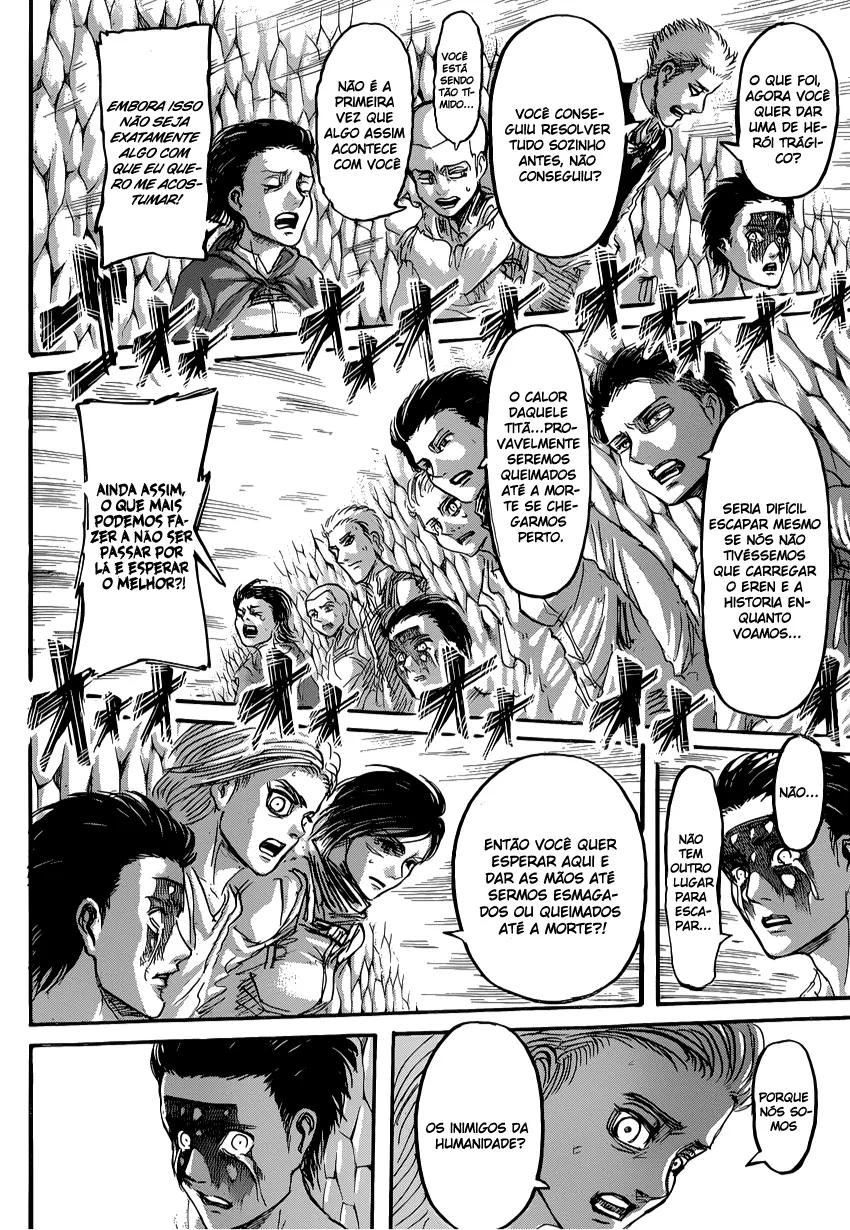 Read Attack on Titan BR Manga Online