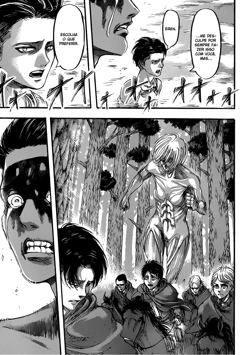 Read Attack on Titan BR Manga Online