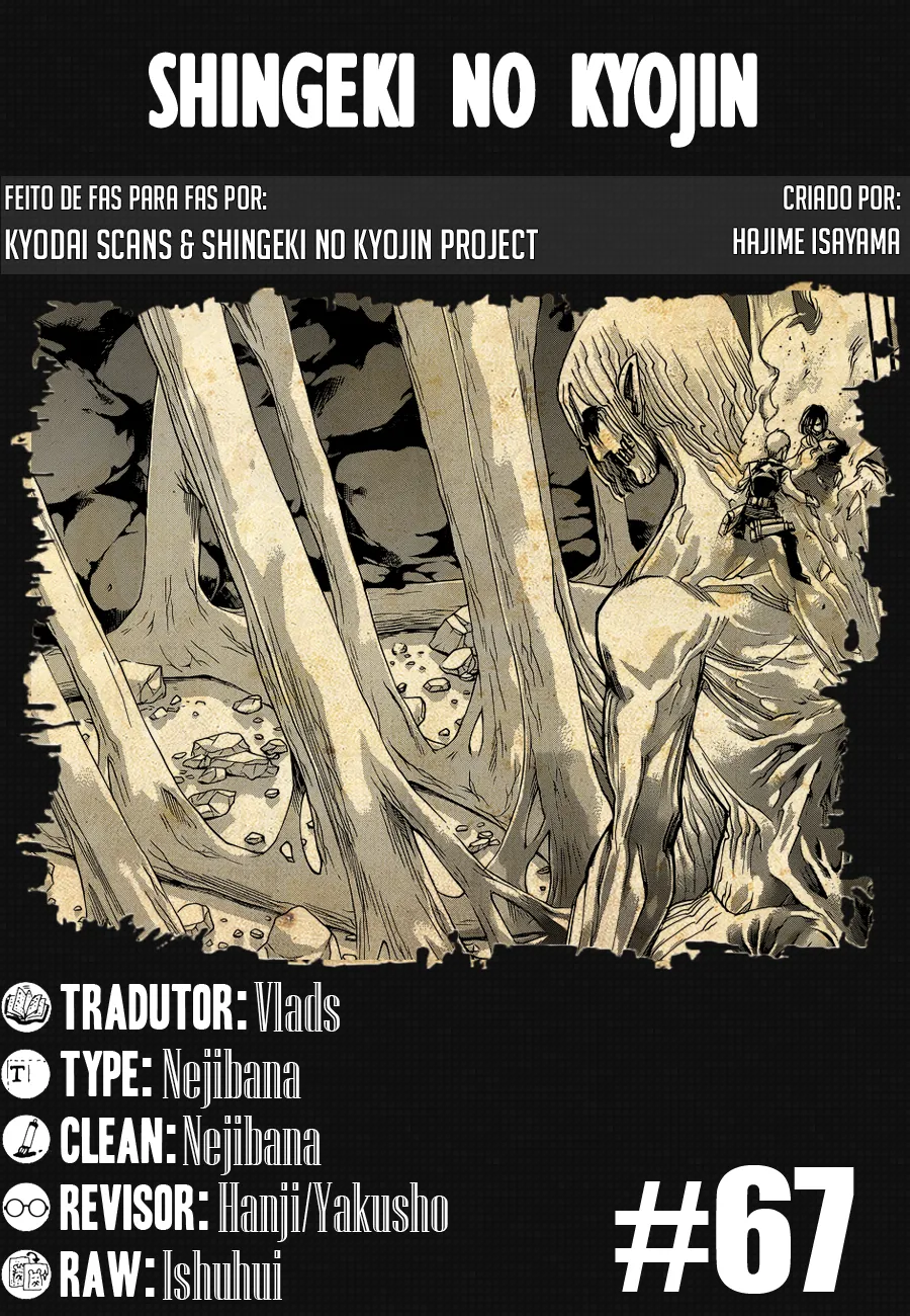 Read Attack on Titan BR Manga Online