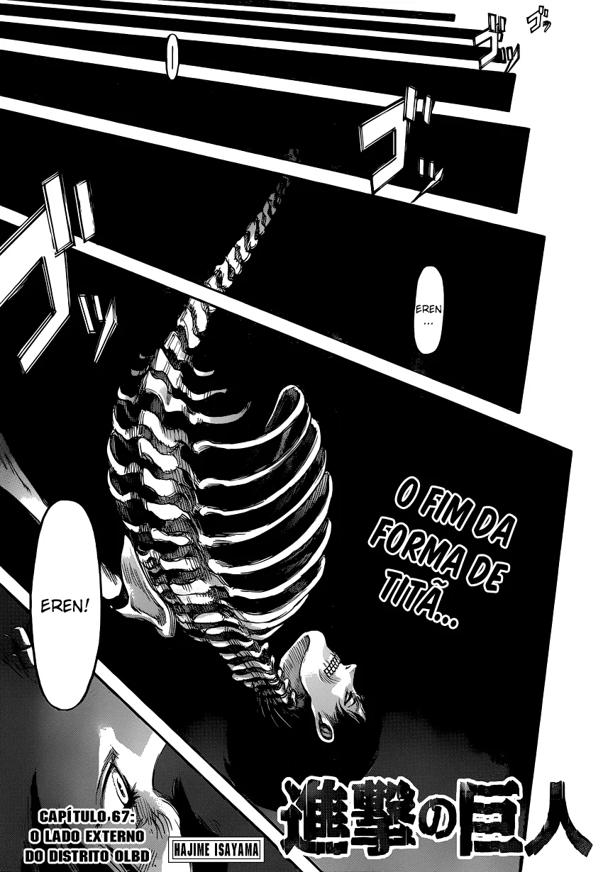 Read Attack on Titan BR Manga Online