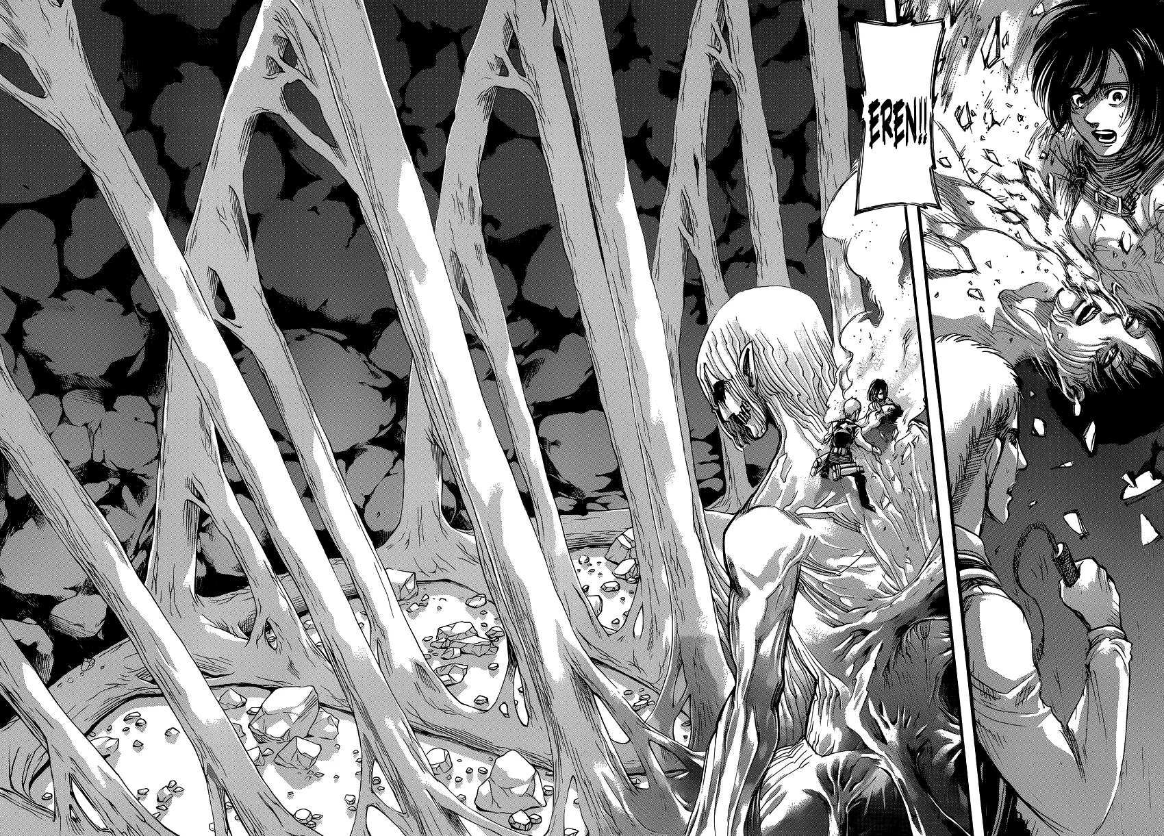 Read Attack on Titan BR Manga Online