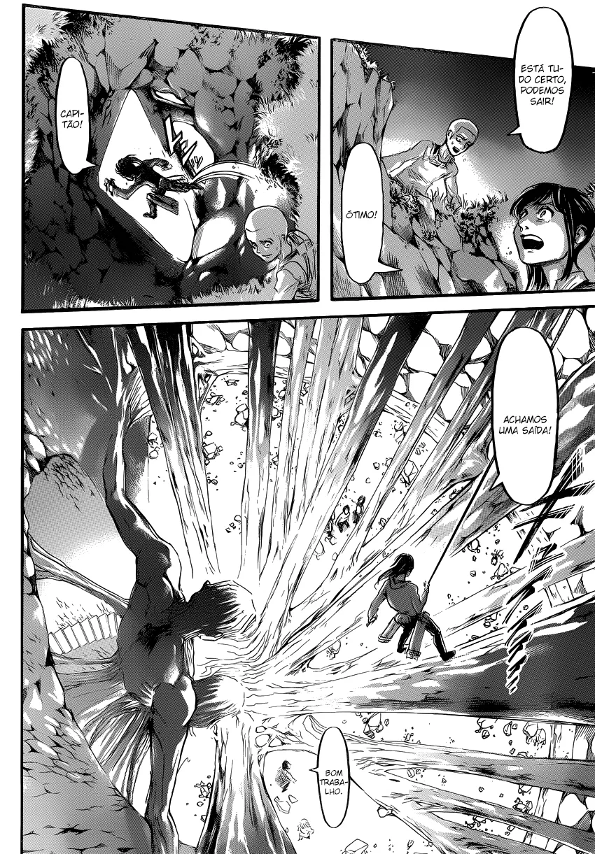 Read Attack on Titan BR Manga Online
