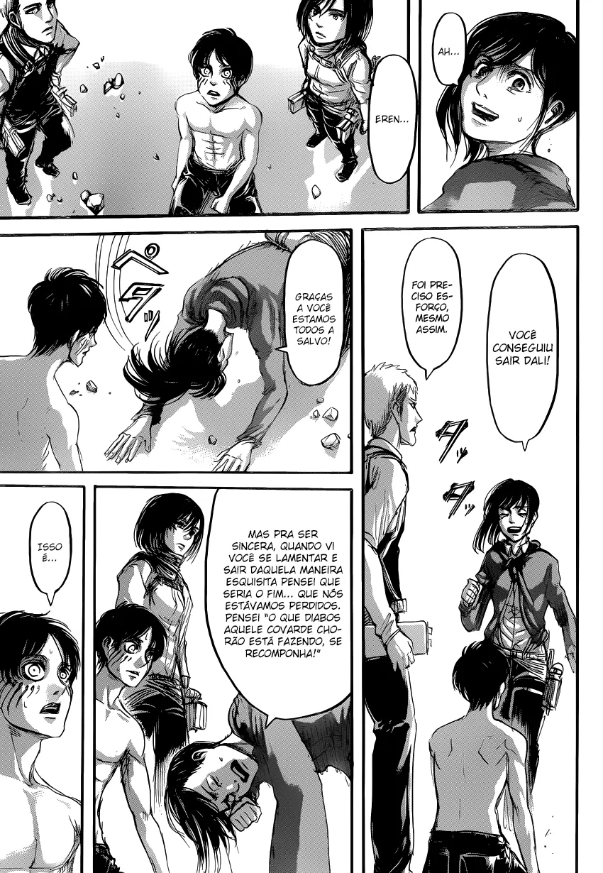 Read Attack on Titan BR Manga Online