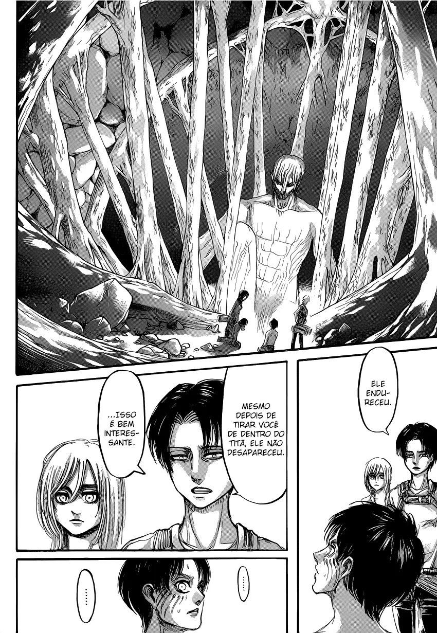Read Attack on Titan BR Manga Online