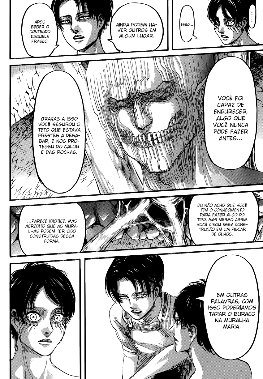 Read Attack on Titan BR Manga Online