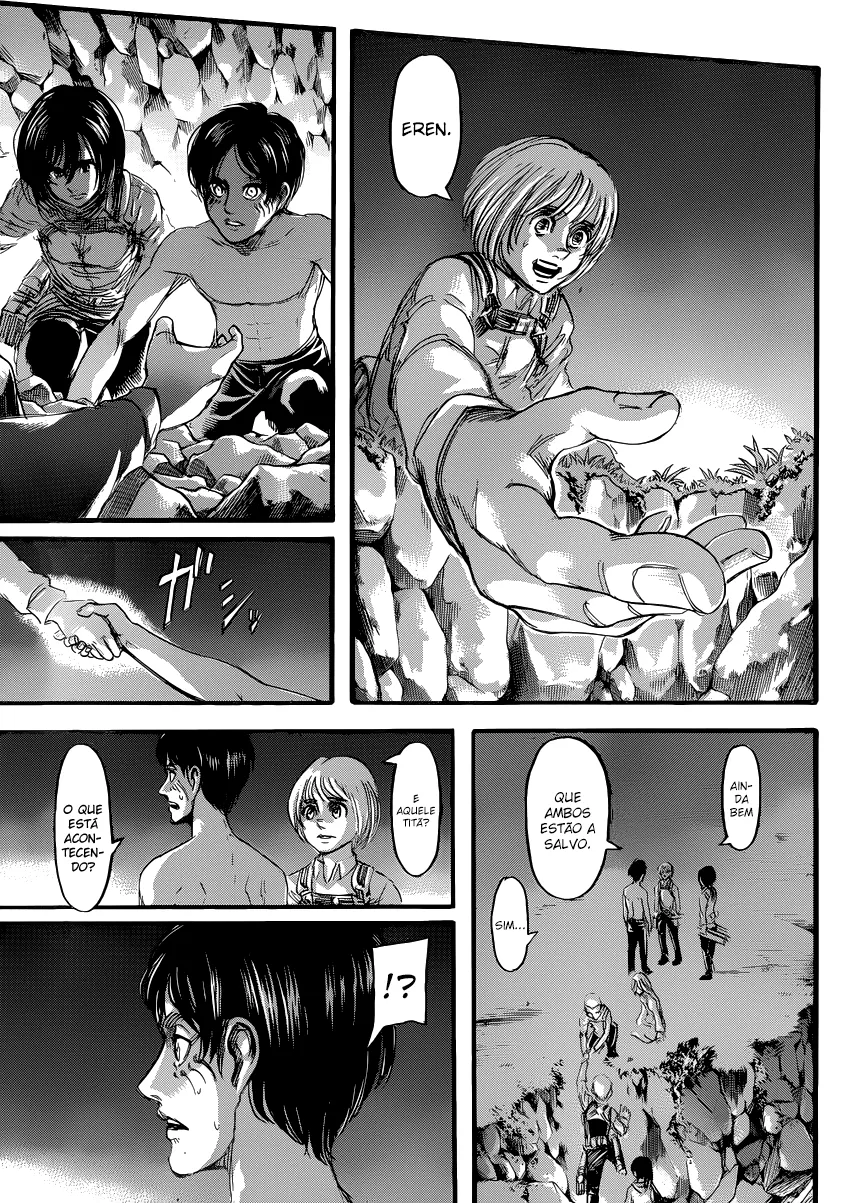 Read Attack on Titan BR Manga Online