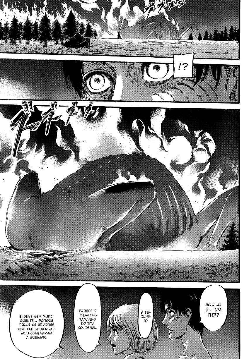 Read Attack on Titan BR Manga Online