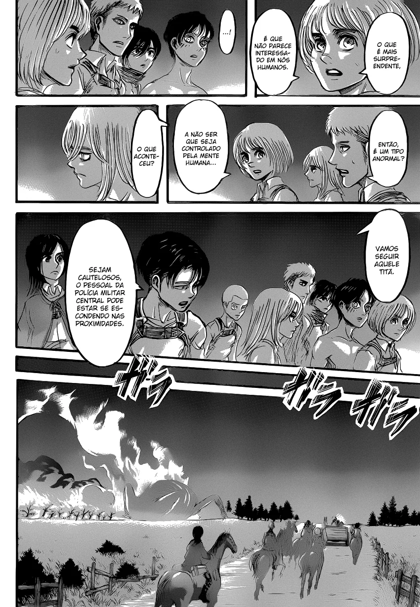 Read Attack on Titan BR Manga Online