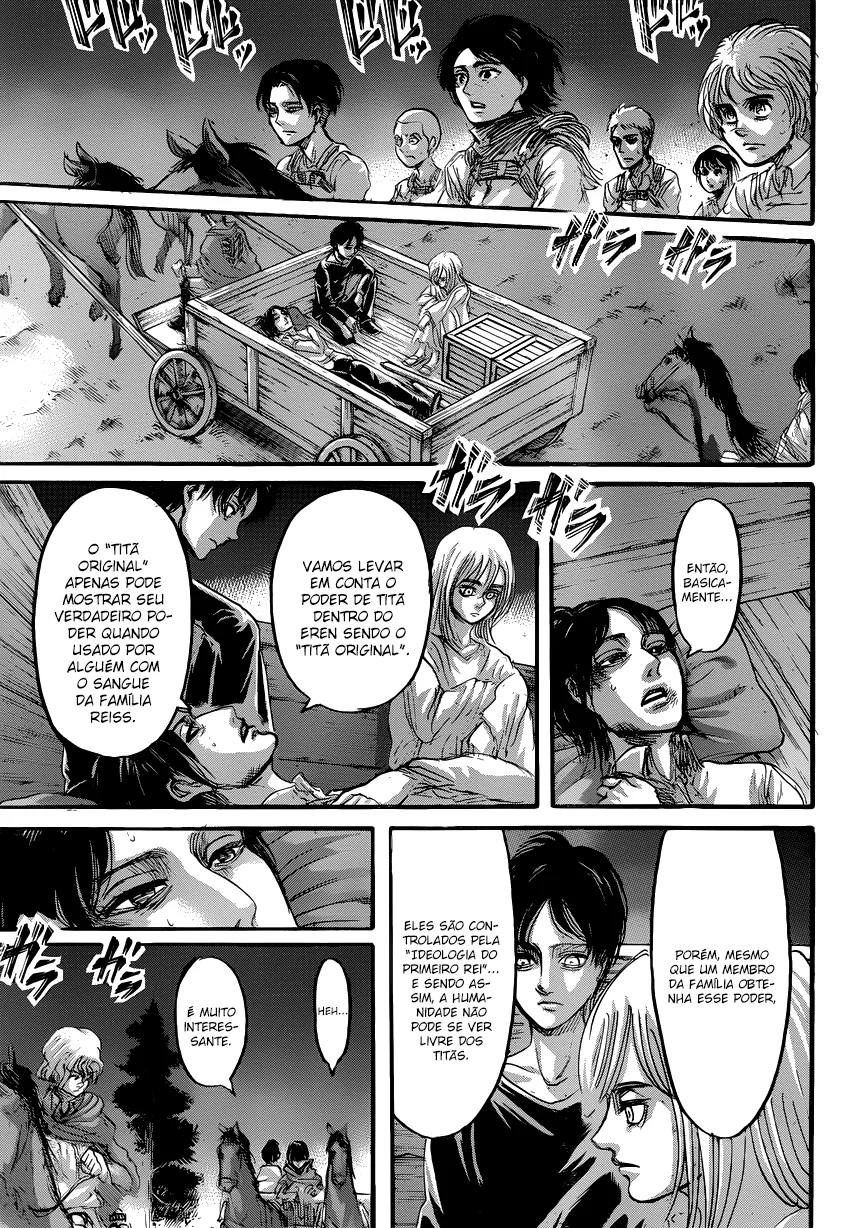 Read Attack on Titan BR Manga Online