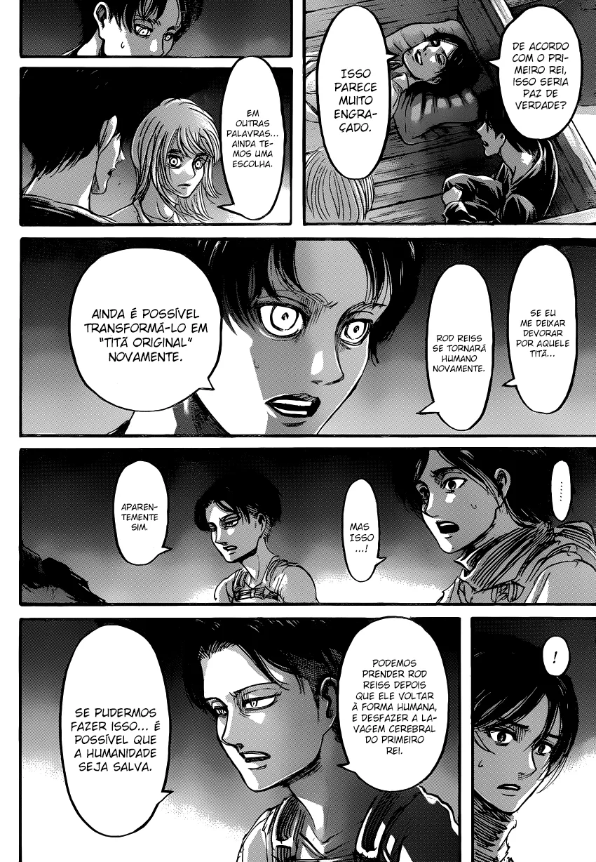Read Attack on Titan BR Manga Online