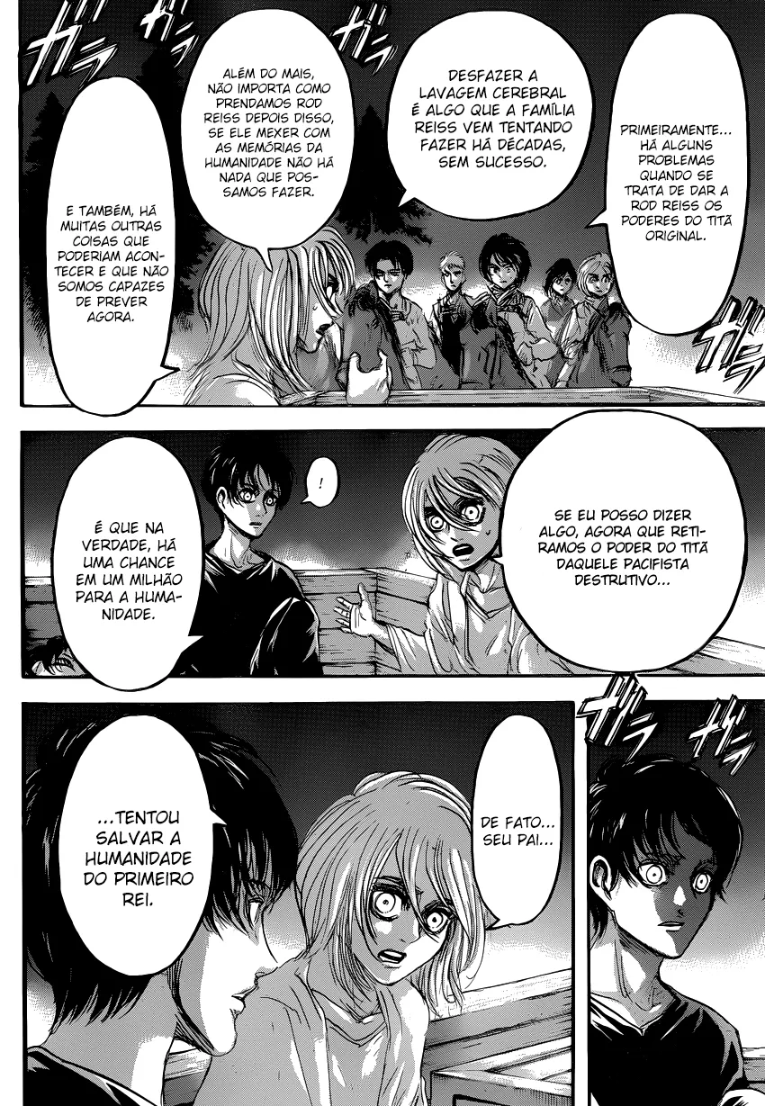 Read Attack on Titan BR Manga Online