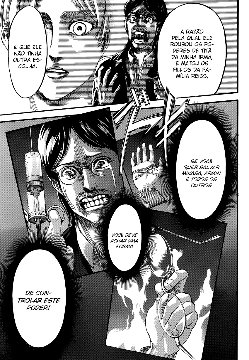 Read Attack on Titan BR Manga Online