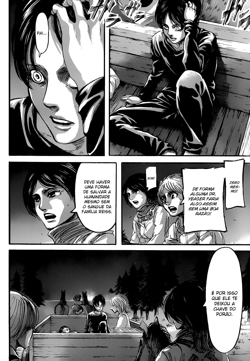 Read Attack on Titan BR Manga Online