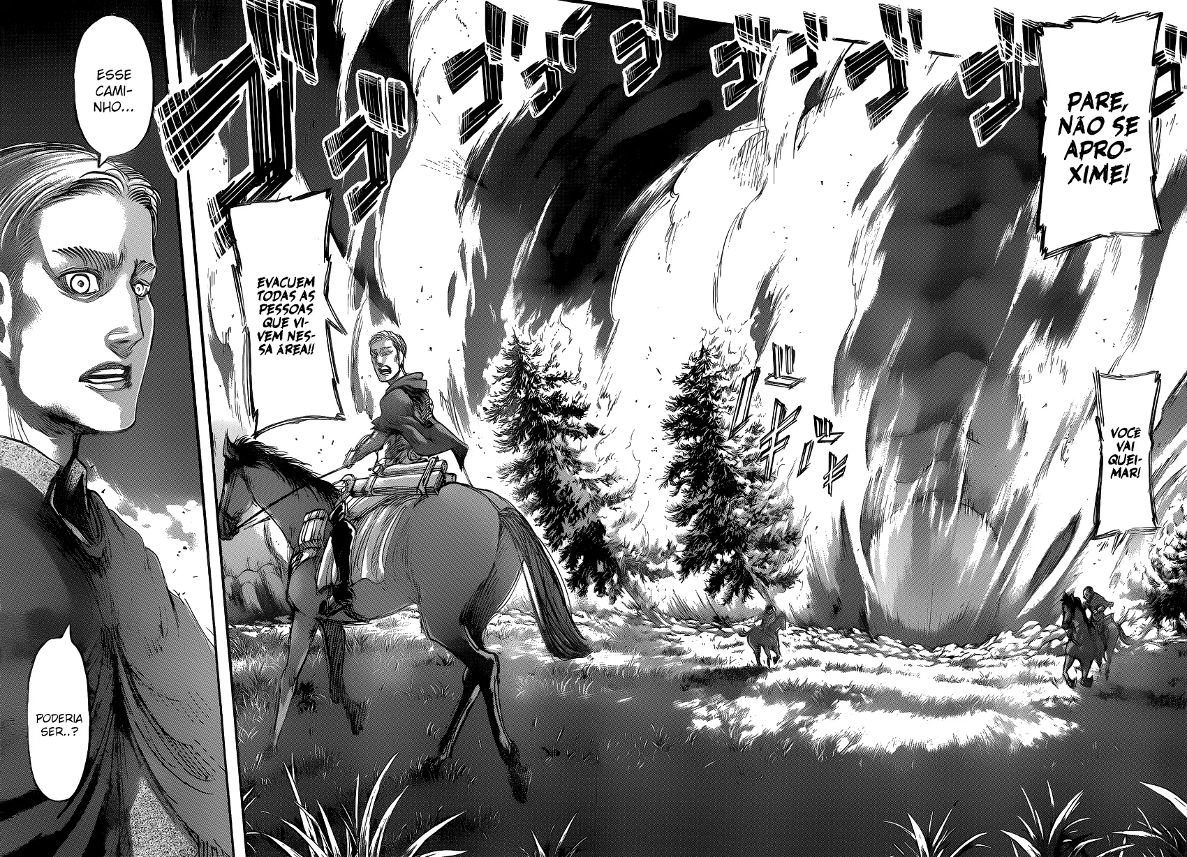 Read Attack on Titan BR Manga Online