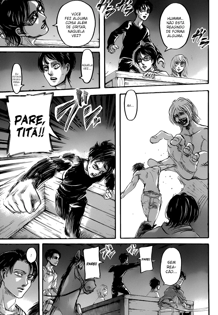 Read Attack on Titan BR Manga Online