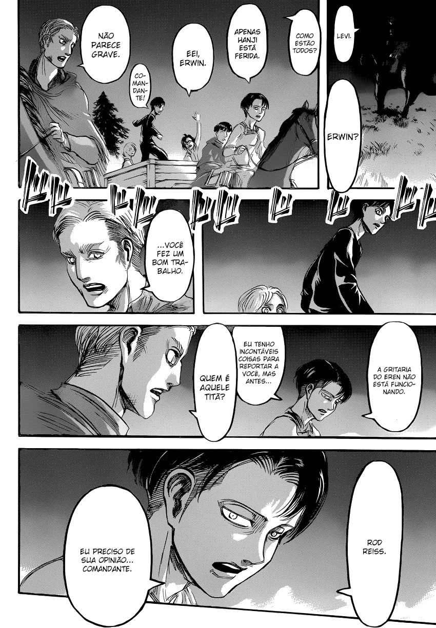 Read Attack on Titan BR Manga Online