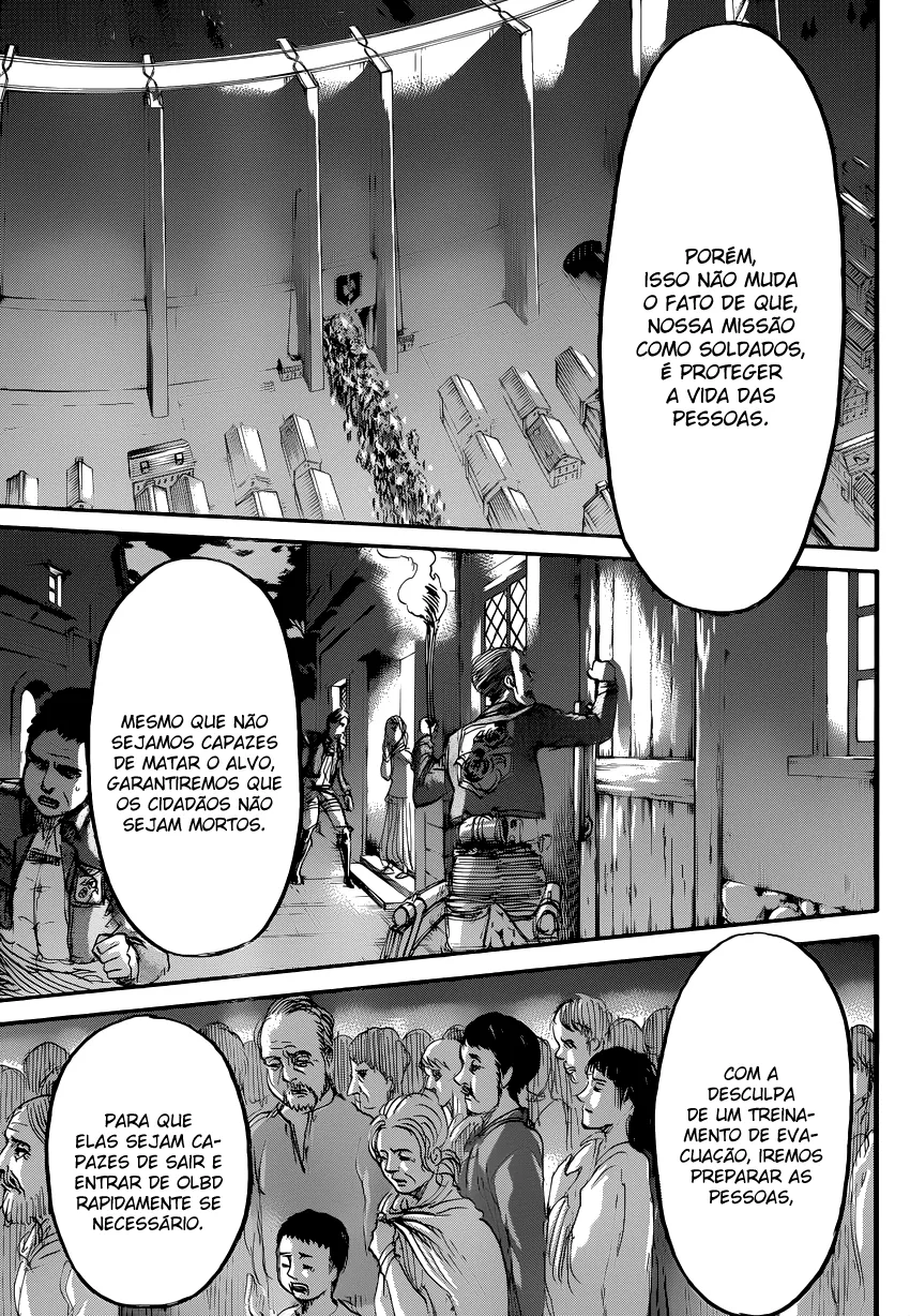 Read Attack on Titan BR Manga Online