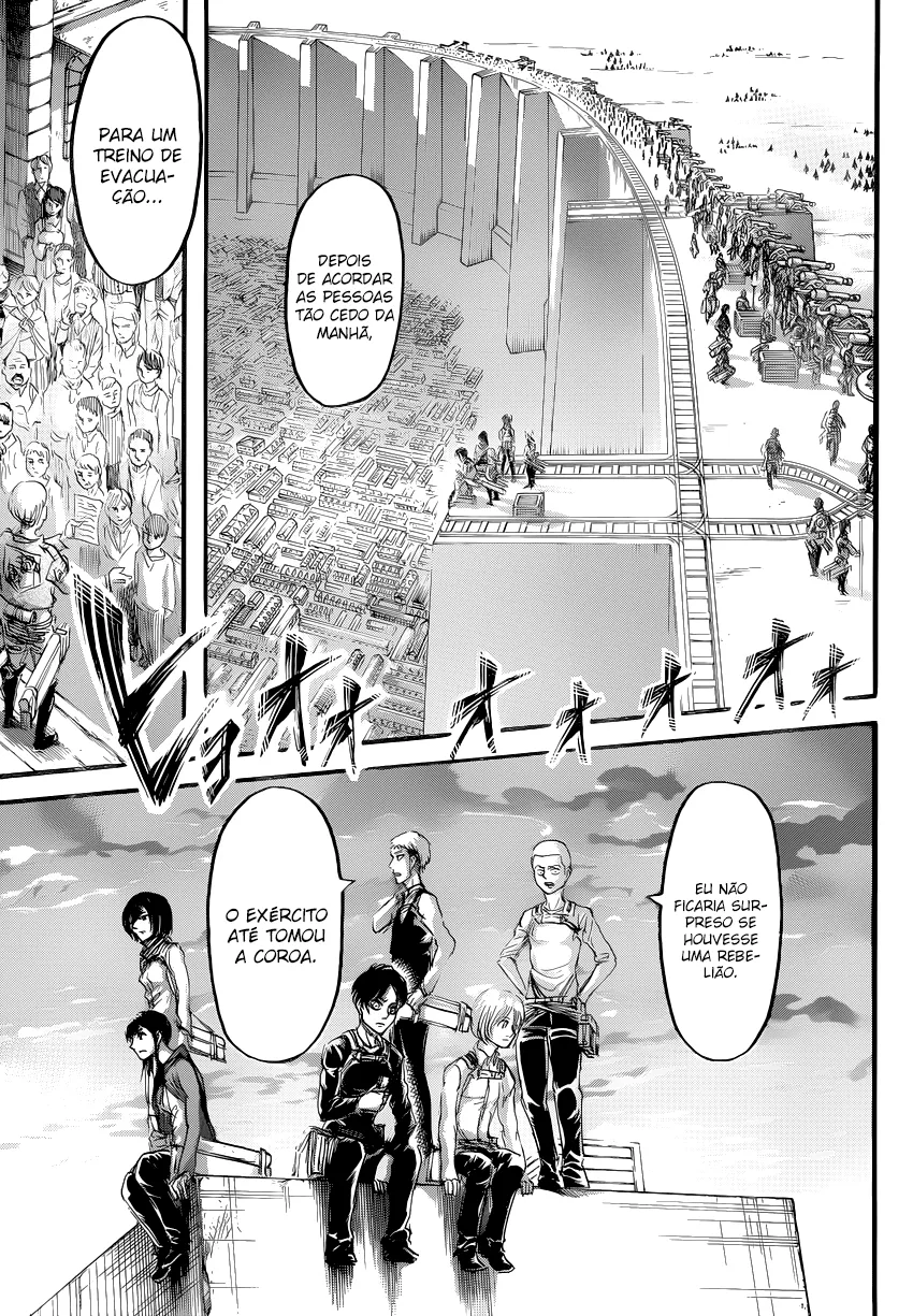 Read Attack on Titan BR Manga Online