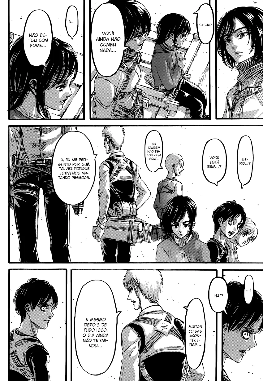 Read Attack on Titan BR Manga Online
