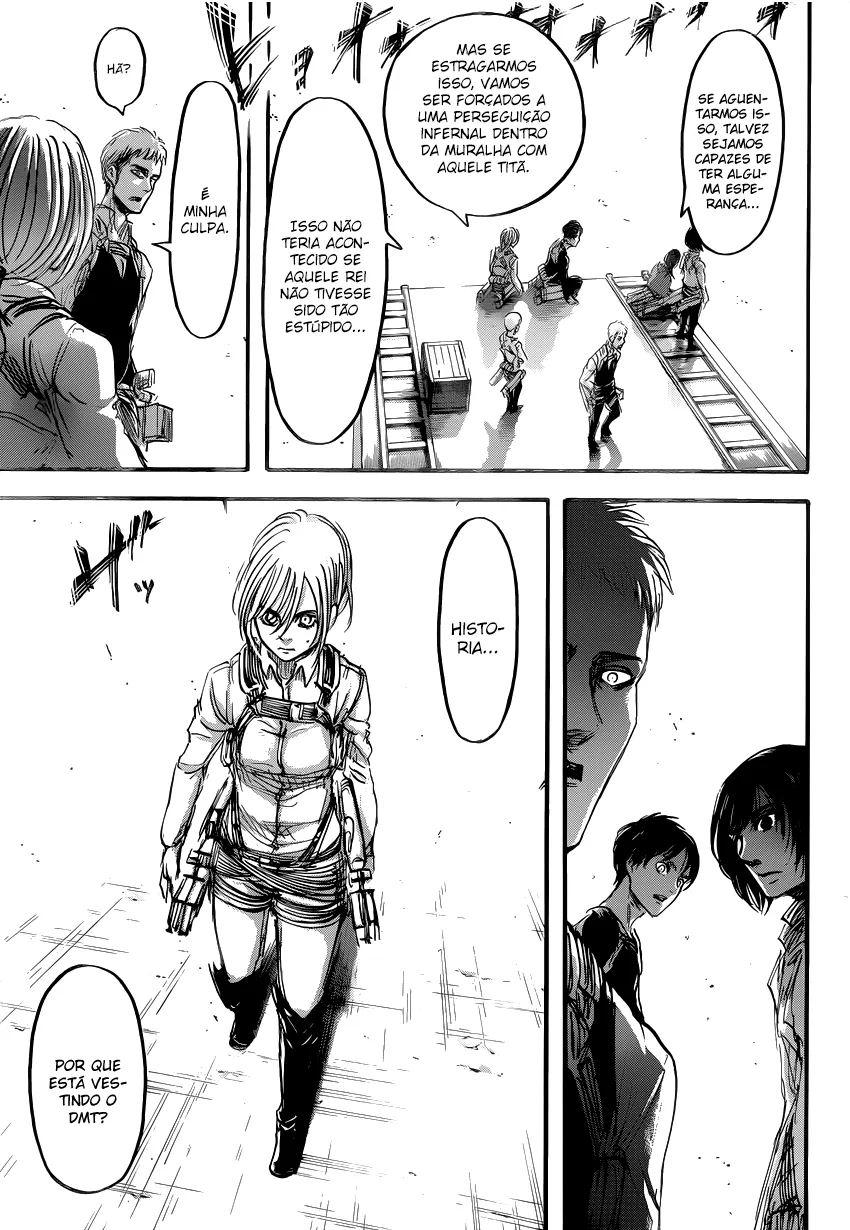 Read Attack on Titan BR Manga Online