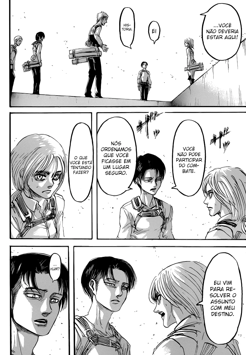 Read Attack on Titan BR Manga Online