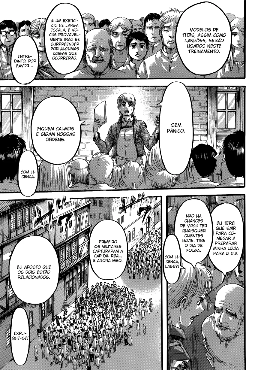 Read Attack on Titan BR Manga Online