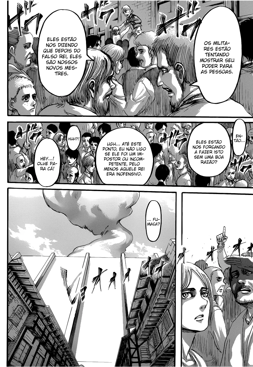 Read Attack on Titan BR Manga Online