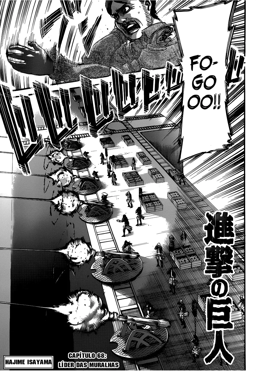 Read Attack on Titan BR Manga Online