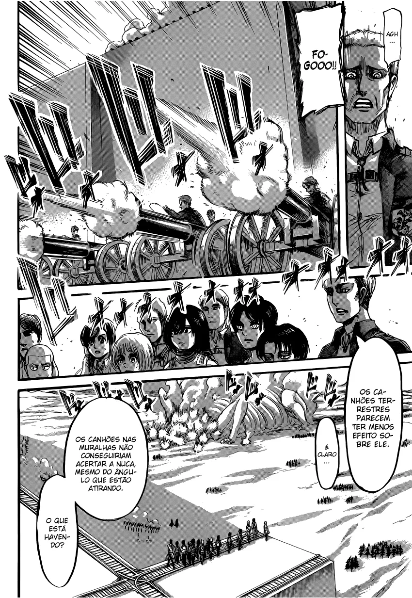 Read Attack on Titan BR Manga Online