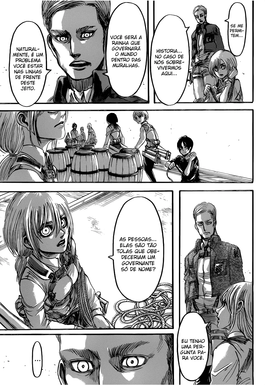 Read Attack on Titan BR Manga Online