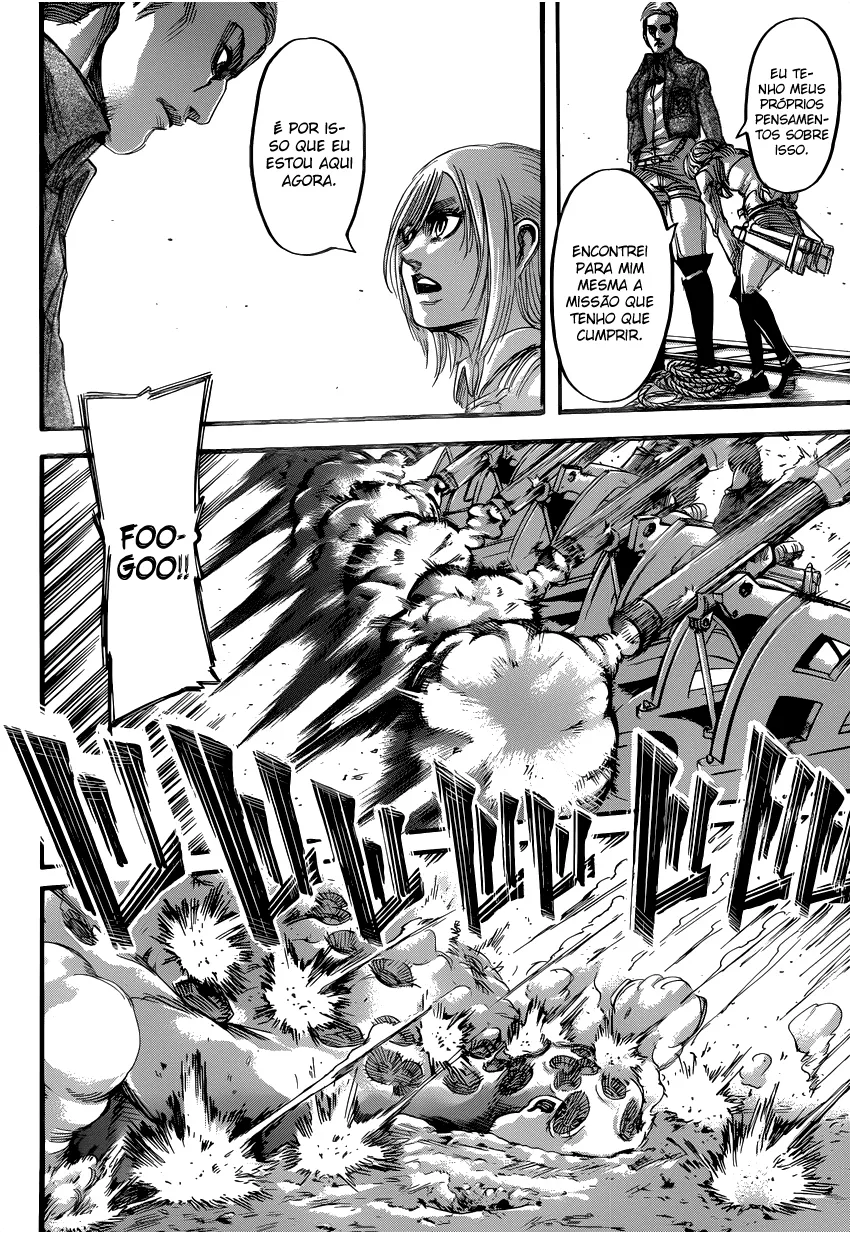 Read Attack on Titan BR Manga Online