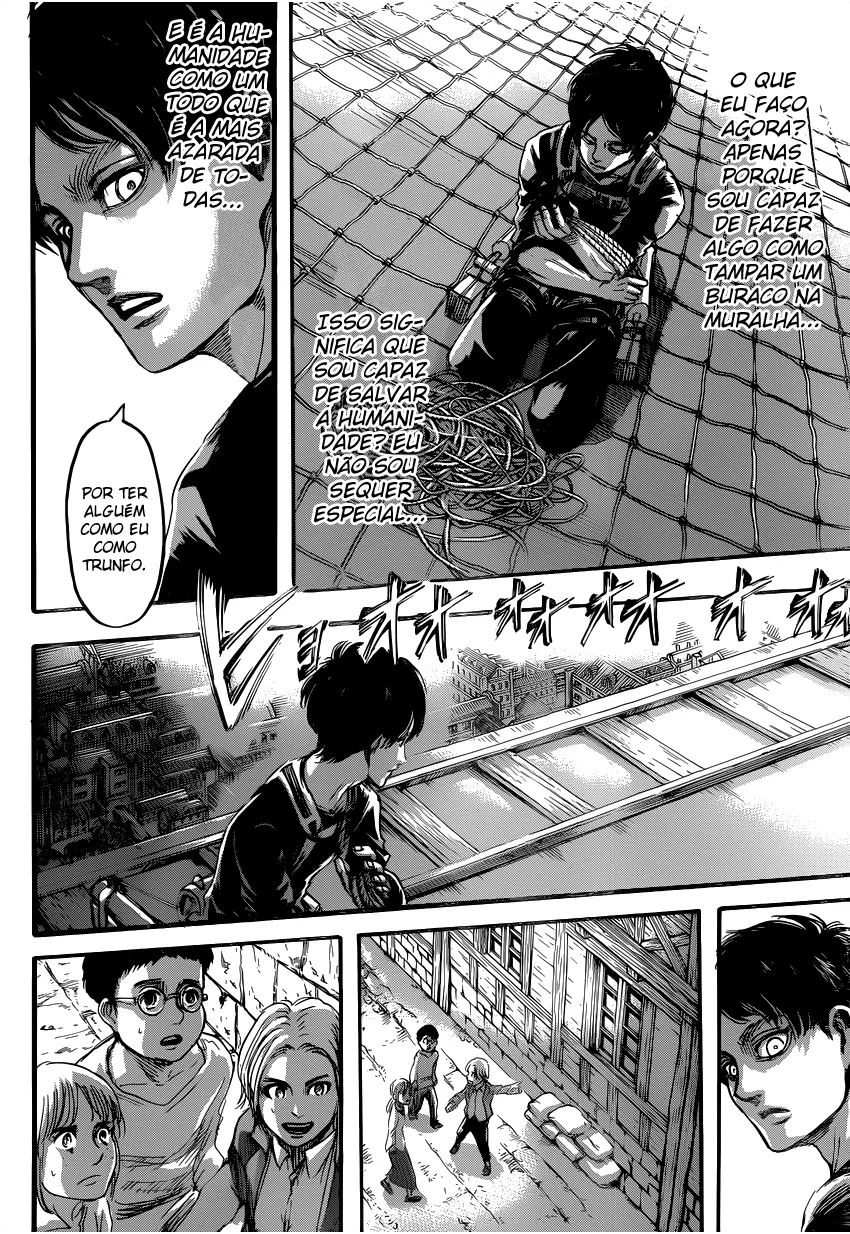 Read Attack on Titan BR Manga Online